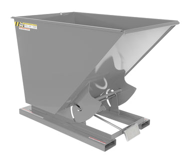 SELFDMP HOP LD 1.5 CU YD 2K MACHINE GRAY